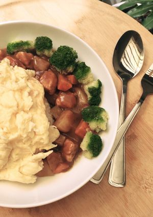 Foto resep Curry Omurice