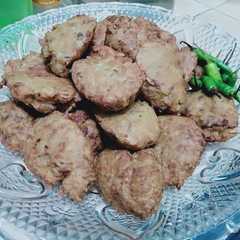 รูปของ Perkedel tempe teri