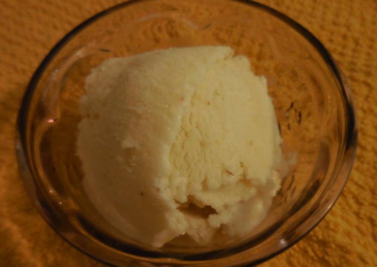 Easiest Way to Make Award-winning Lychee &amp; Pineapple Gelato