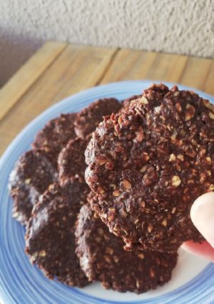Una foto de Galletas sin horno