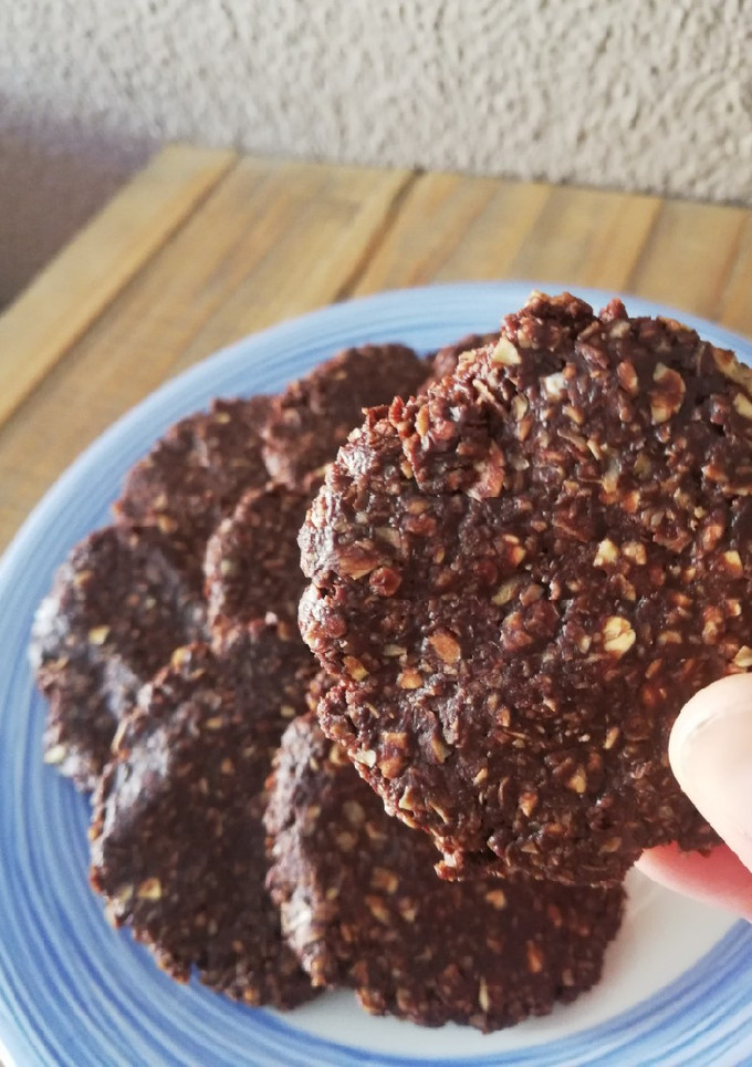 Una foto de Galletas sin horno