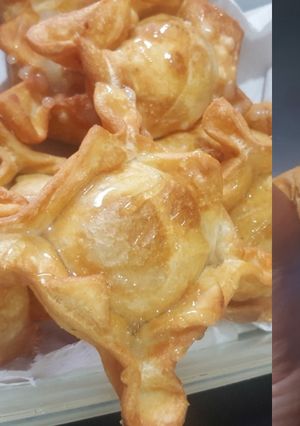 Una foto de Masa de pastelitos con aceite