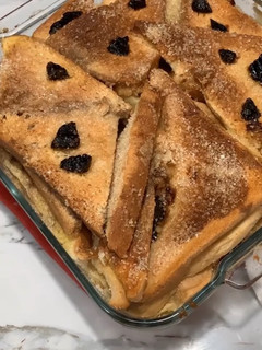 Foto resep Bread Butter Pudding (puding roti)