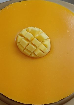 صورة لوصفة تشيز كيك مانجا 😋😋😋