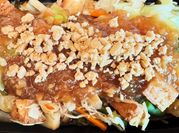 A picture of pork belly strips
