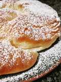 Ensaimada with Pumpkin Jam (Cabello de Ángel)