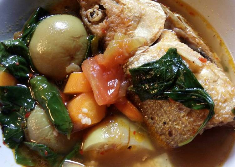 Cara mudah memasak Pindangan | Sayur Ikan Bandeng Pedasss Asemm Segerrrr Lezat