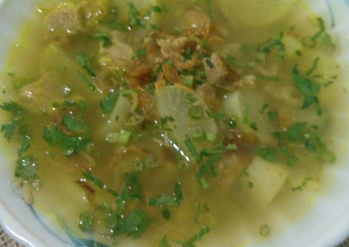 Soto Lobak Bening (#pr_homemadestreetfood)