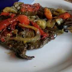 Una foto de Bifes a la cacerola