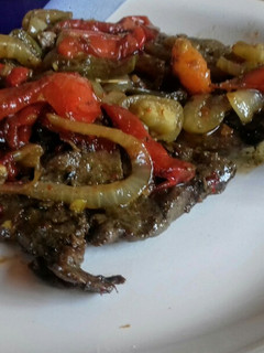 Una foto de Bifes a la cacerola
