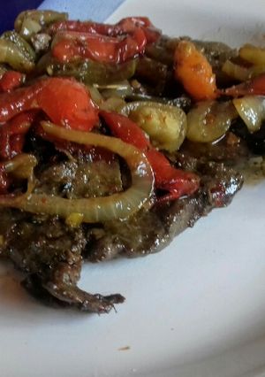 Una foto de Bifes a la cacerola