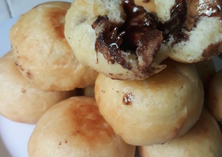 Donat isi sus coklat