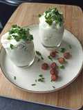 Chantilly au chèvre