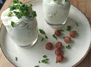 Une photo de Chantilly au chèvre