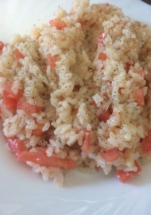 Foto principal de Arroz con atún y tomate