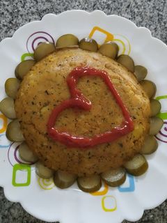 عکسی از دستور پوره سیب زمینی خوشمزه ولی متفاوت 😍