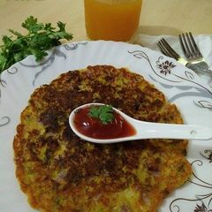 Rava pancake A picture of Rava pancake.