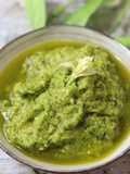 Wild garlic pesto 💚