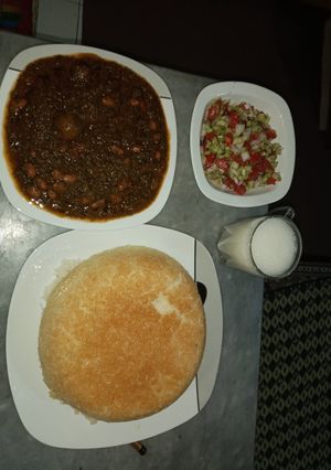 عکسی از دستور قرمه سبزی