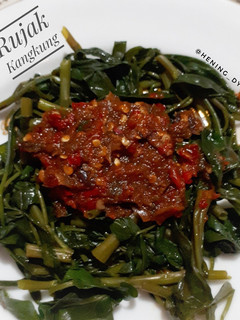 Foto resep Rujak Kangkung