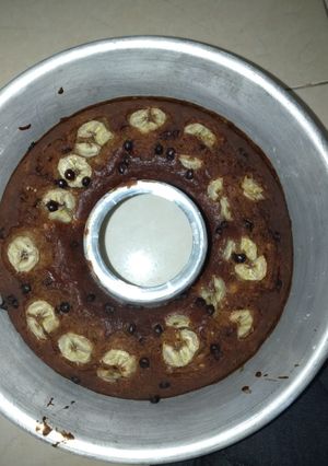 Foto resep Cake Pisang Moist Tanpa Mixer