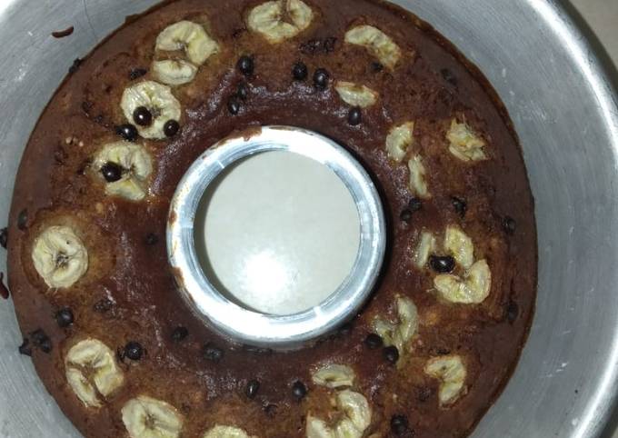 Resep Cake Pisang Moist Tanpa Mixer yang Bikin Ngiler