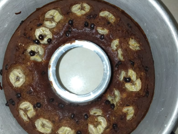 Resep Cake Pisang Moist Tanpa Mixer yang Bikin Ngiler