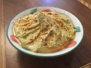 Una foto de pasta para untar facil