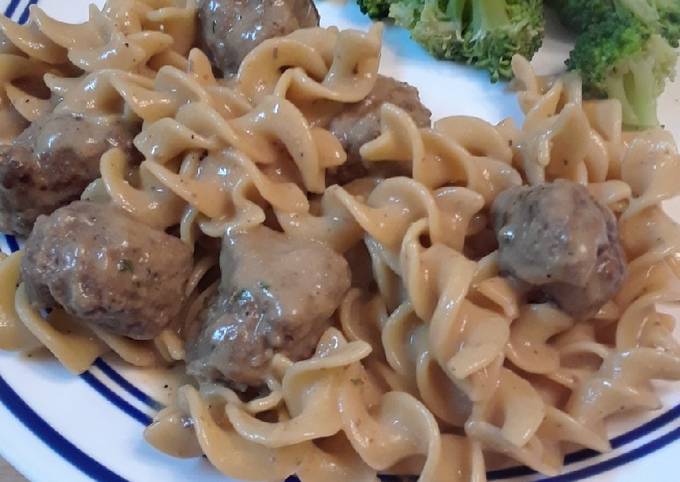 Recipe of Speedy Swedish Meatballs