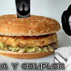 Una foto de Hamburguesa de Quinoa y Coliflor