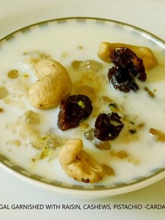 சக்கரை பொங்கல் (sarkarai pongal recipe in tamil) செய்முறை முக்கிய புகைப்படம்
