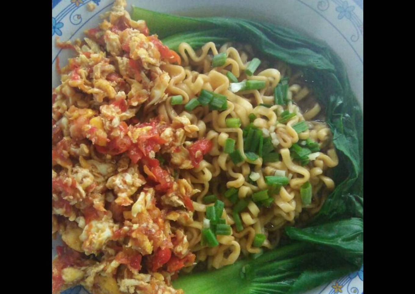 Resep Bakmi Sambal Rica-rica Homemade Anti Gagal
