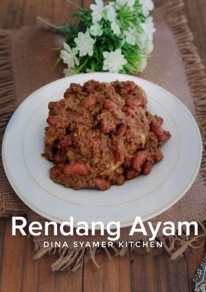 Foto resep Rendang Ayam Enak