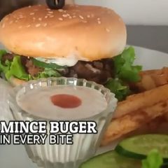 A picture of Beef Minced Burger.