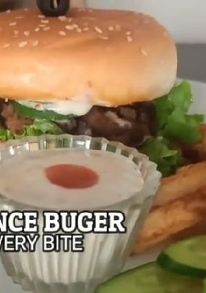 A picture of Beef Minced Burger.
