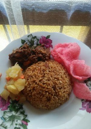 Foto resep Nasi Goreng Bumbu Rendang