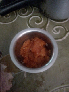 மாம்பழ கேசரி (Maambala kesari recipe in tamil) செய்முறை முக்கிய புகைப்படம்