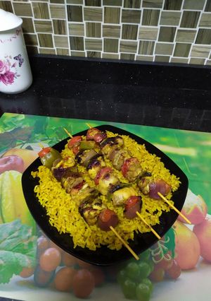 صورة لوصفة شيش طاووق