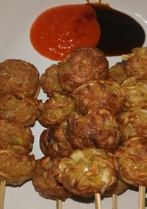 Foto resep Omelet bola-bola uwenak👍