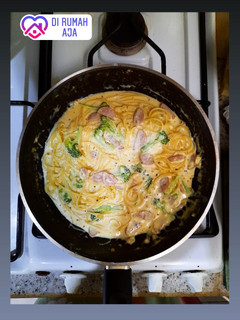 Foto resep Spaghetti Carbonara