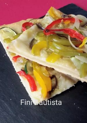 Foto principal de Coca de verduras