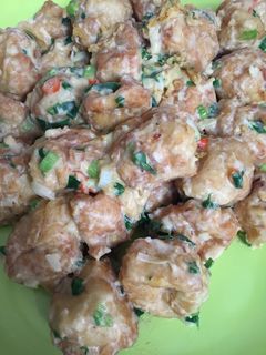 Foto resep Tahu Saos Telor Asin