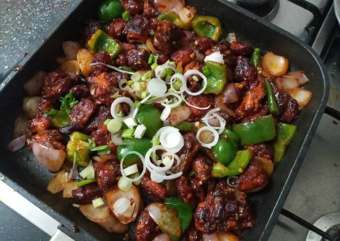 Indian Chilli chicken Healthy version