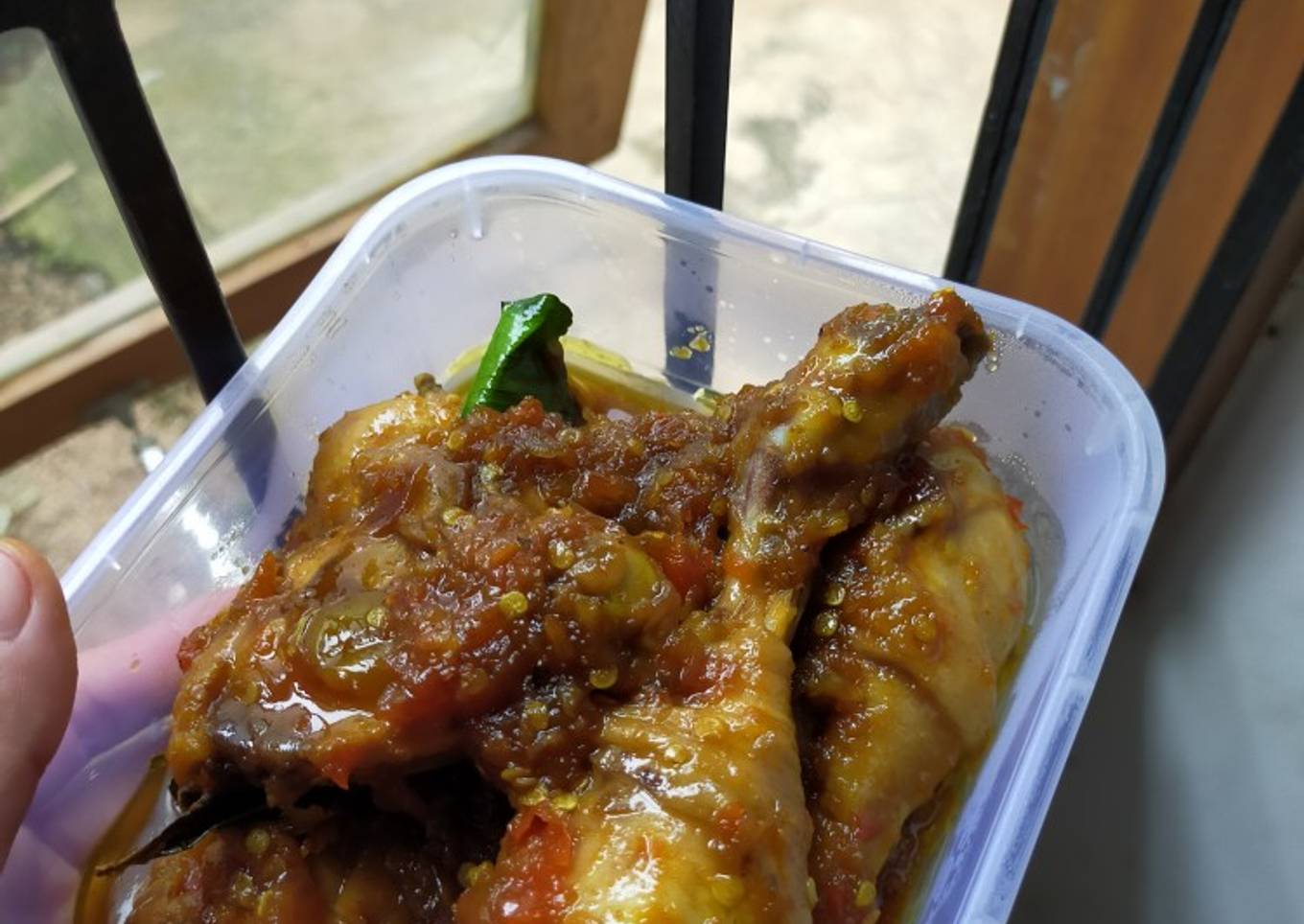 Ayam rica ala Ibu Natan