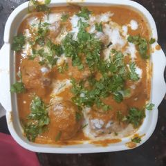 Malai kofta A picture of Malai kofta.
