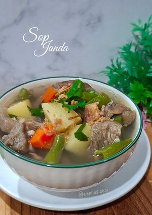 Foto resep Sop JaNda