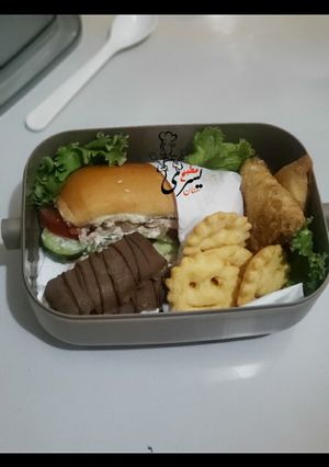 صورة لوصفة لانش بوكس