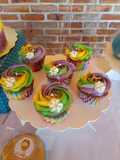 🦄CupCakes De Vainilla (Unicornio)🌈