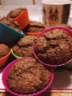 Foto di Muffin light con cocco e cacao!