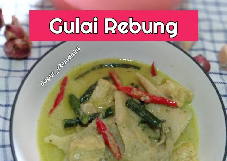 Gulai Rebung